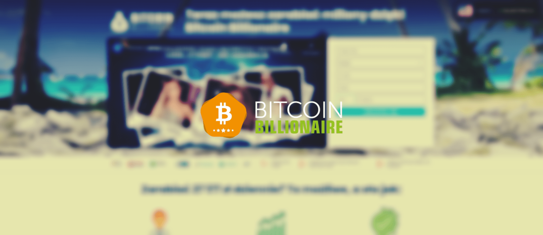 Bitcoin Billionaire - Logowanie, Rejestracja i Opinia. Sprawdź czy platforma jest bezpieczna i czy warto na niej inwestować.