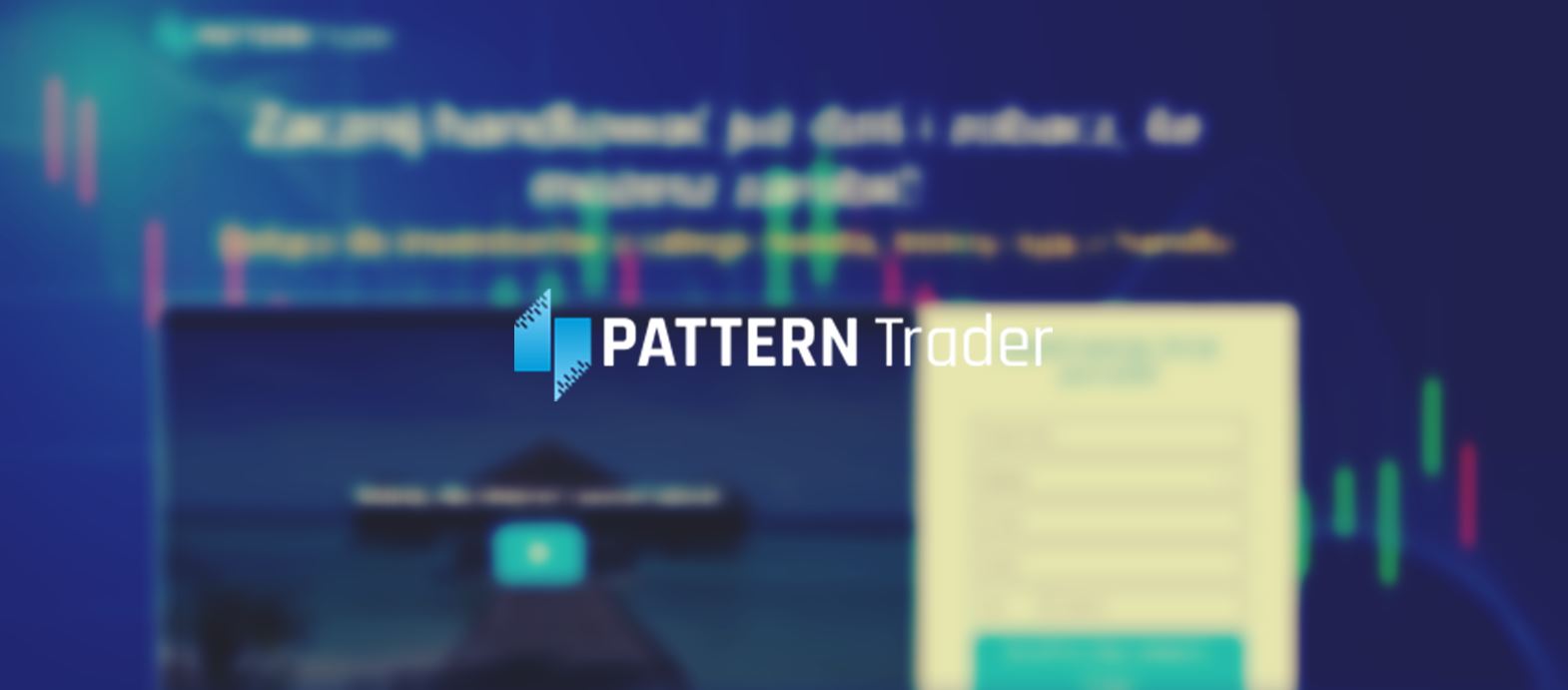 Pattern Trader - Logowanie - Rejestracja - Czy warto?