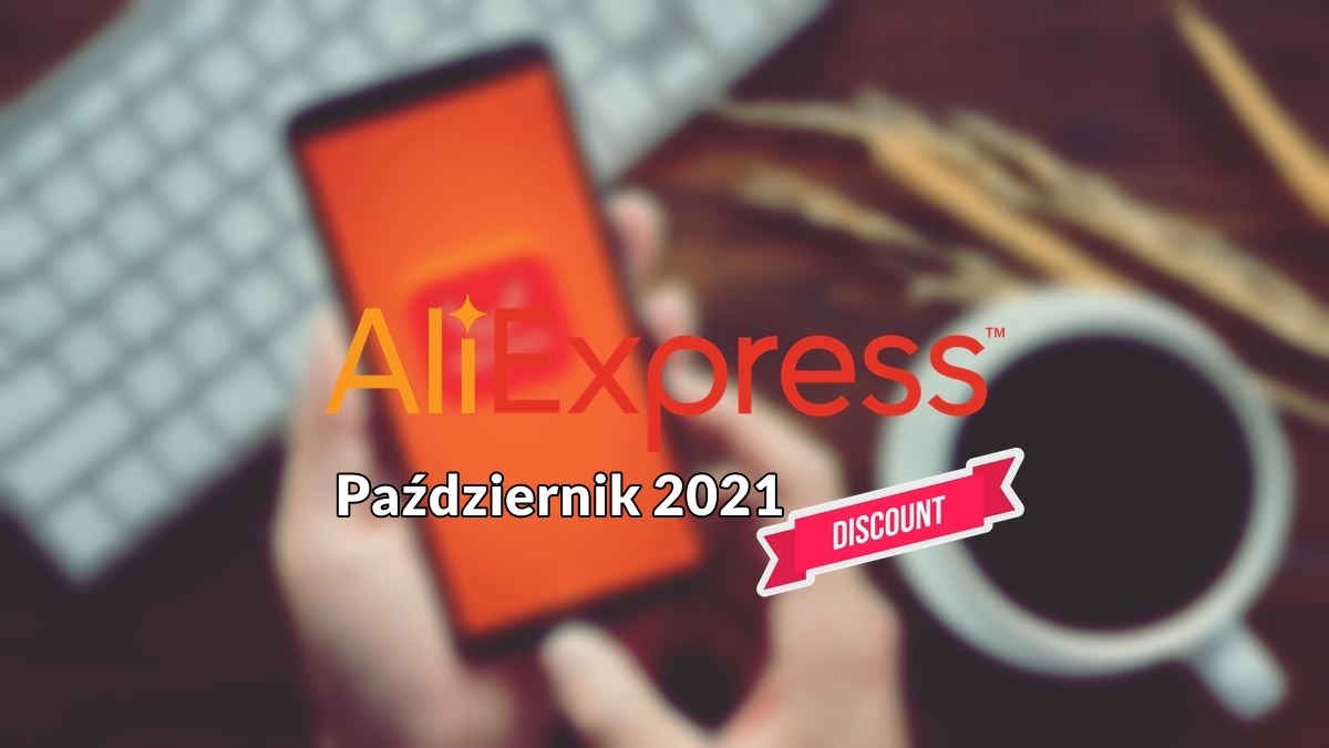 Kody rabatowe Aliexpress październik 2021